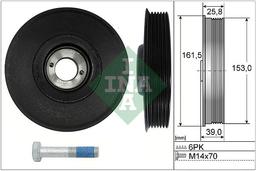 Kit de poulies, vilebrequin Schaeffler INA 544 0039 20