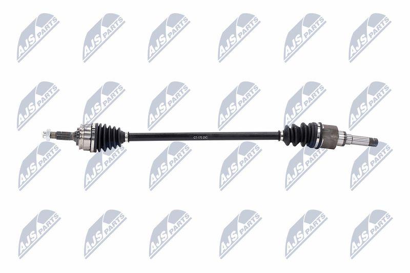 Arbre de transmission NTY NPW-CT-170