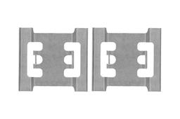 Kit d'accessoires, plaquette de frein à disque BOSCH 1 987 474 437