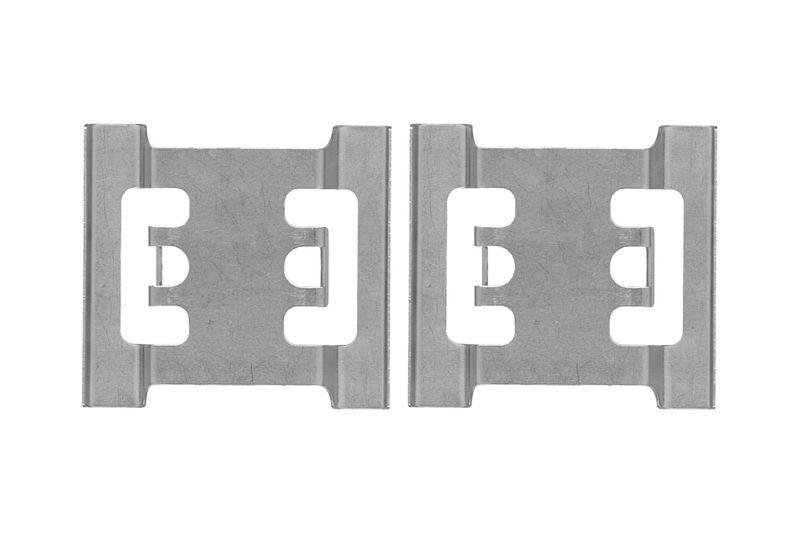 Kit d'accessoires, plaquette de frein à disque BOSCH 1 987 474 437