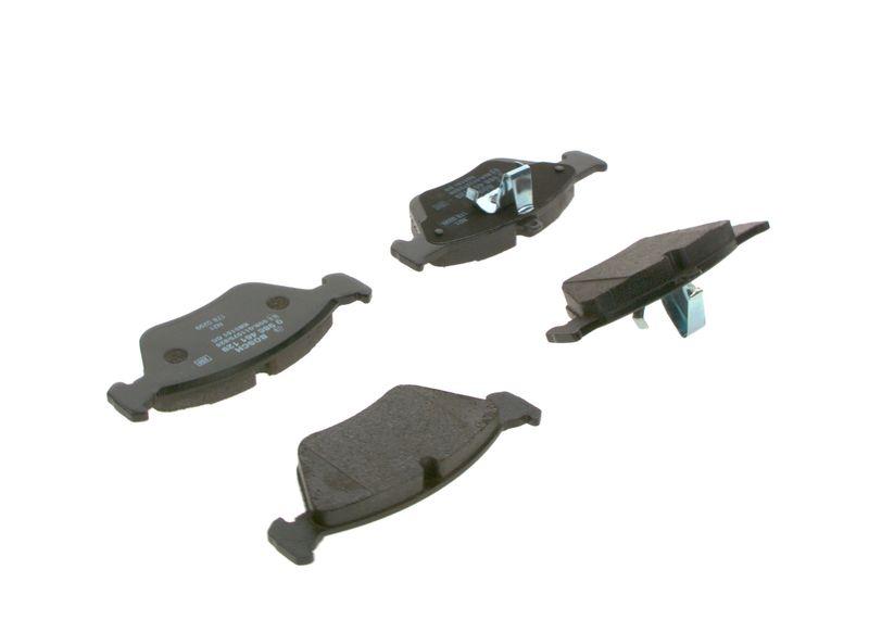 Kit de plaquettes de frein, frein à disque BOSCH 0 986 461 129