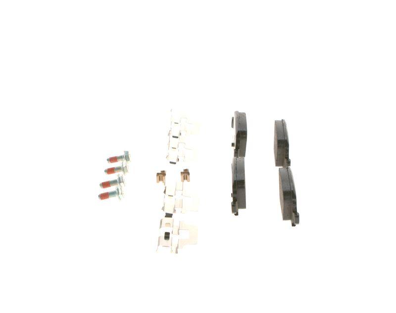 Kit de plaquettes de frein, frein à disque BOSCH 0 986 424 528