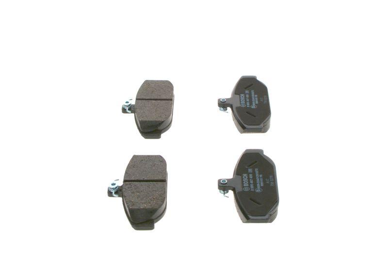 Kit de plaquettes de frein, frein à disque BOSCH 0 986 467 400