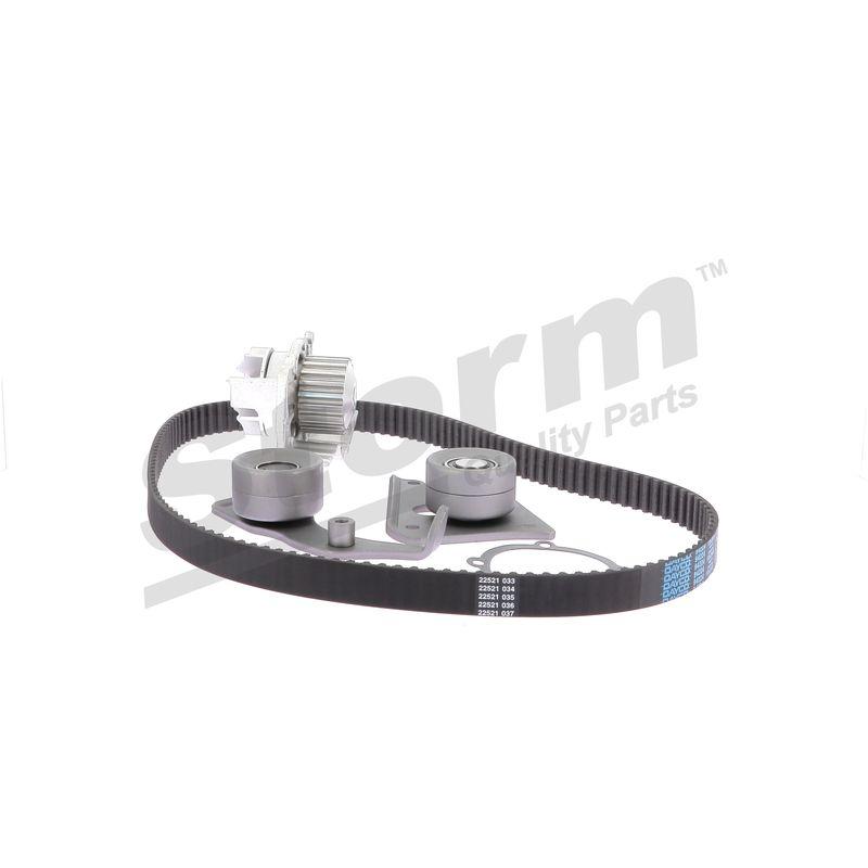 Pompe à eau + kit de courroie crantée STORM QUALITY PARTS 5550123KP