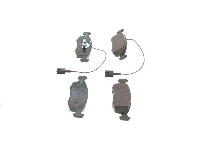 Kit de plaquettes de frein, frein à disque BOSCH 0986424515