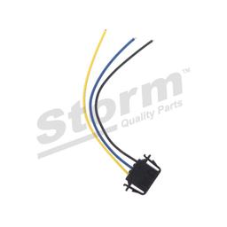 Kit rép. de câble, résistance (ventilateur d'habitacle) STORM QUALITY PARTS 102109