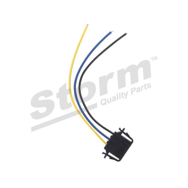 Kit rép. de câble, résistance (ventilateur d'habitacle) STORM QUALITY PARTS 102109