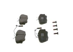 Kit de plaquettes de frein, frein à disque BOSCH 0986469410