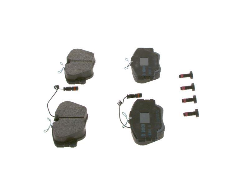Kit de plaquettes de frein, frein à disque BOSCH 0986469410