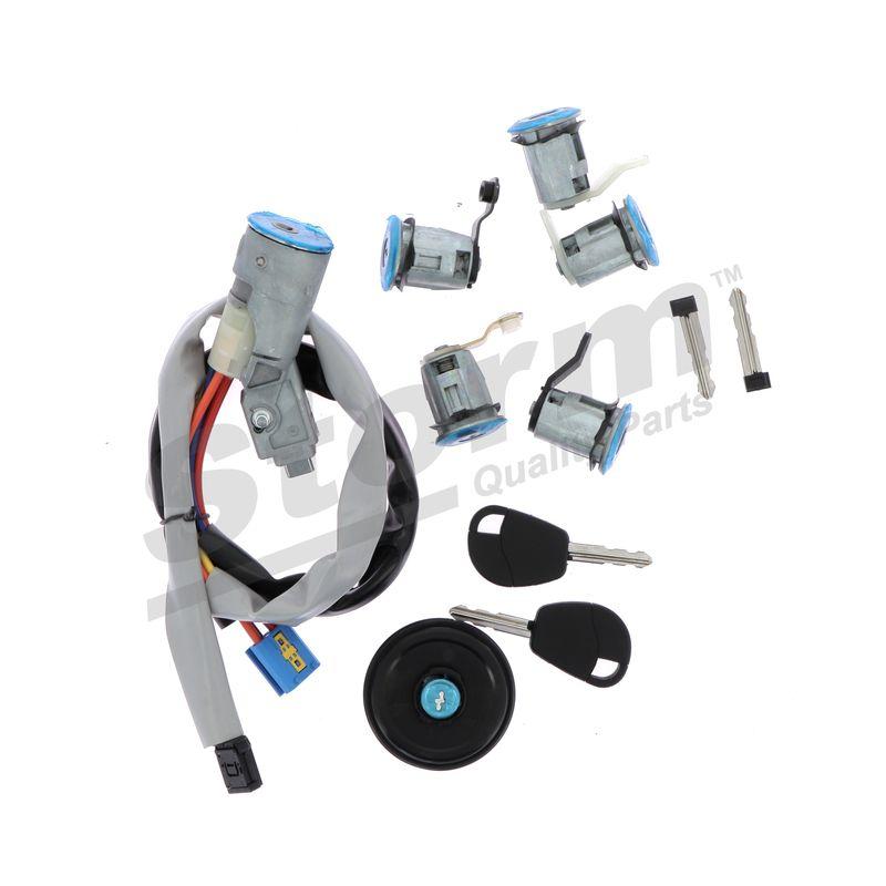 Jeu de cylindres de serrures STORM QUALITY PARTS 29028