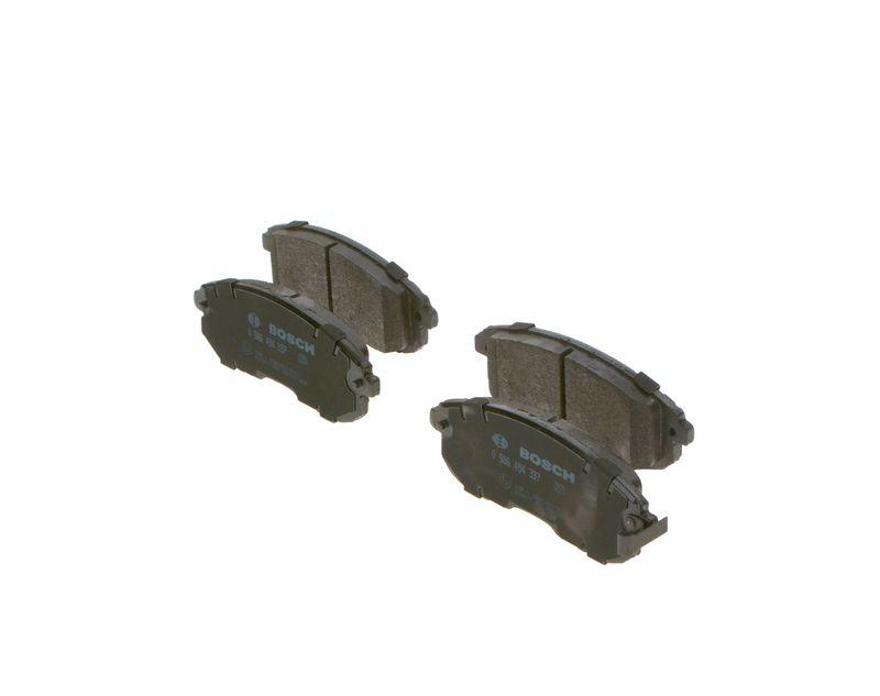 Kit de plaquettes de frein, frein à disque BOSCH 0 986 494 337
