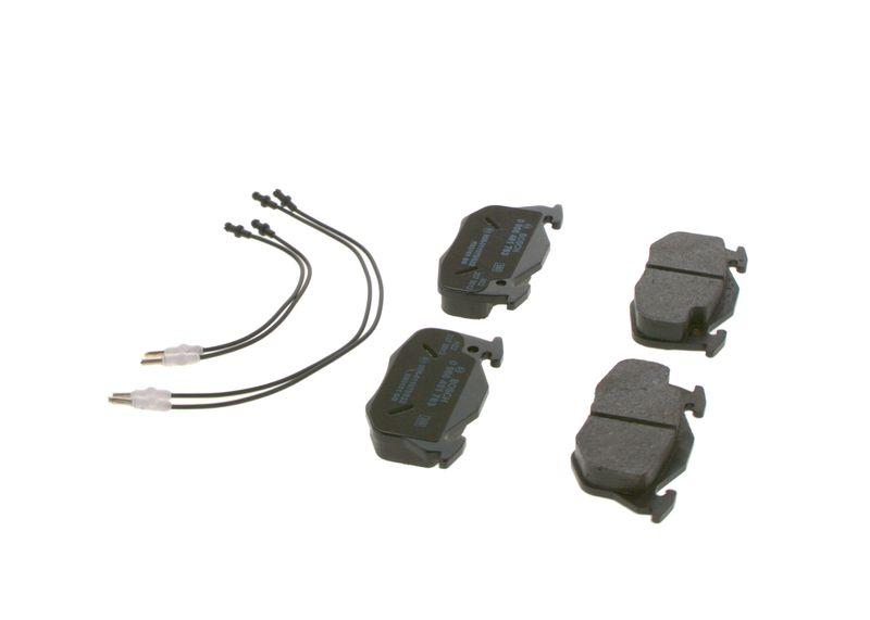 Kit de plaquettes de frein, frein à disque BOSCH 0 986 461 763
