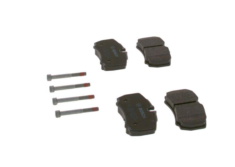 Kit de plaquettes de frein, frein à disque BOSCH 0 986 424 750
