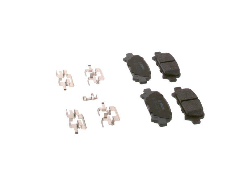 Kit de plaquettes de frein, frein à disque BOSCH 0 986 424 650