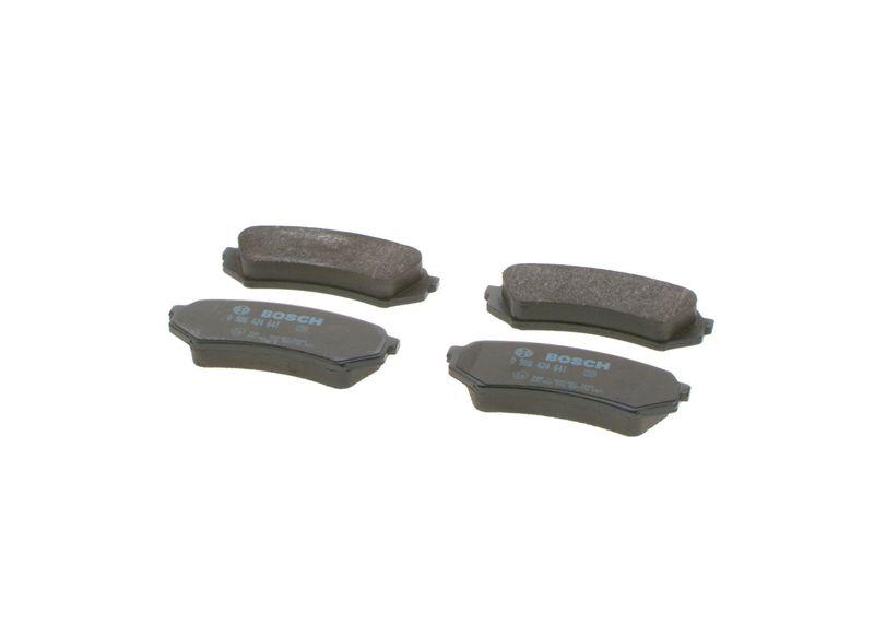 Kit de plaquettes de frein, frein à disque BOSCH 0 986 424 641