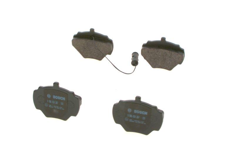 Kit de plaquettes de frein, frein à disque BOSCH 0 986 424 267