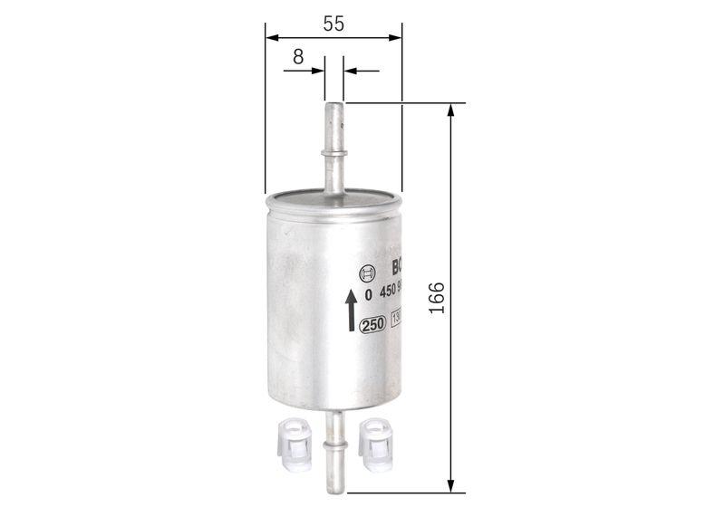 Filtre à carburant BOSCH 0 450 905 316