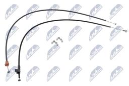 Kit réparation de câble, commande (chauffage/ventilation) NTY EZC-PL-111
