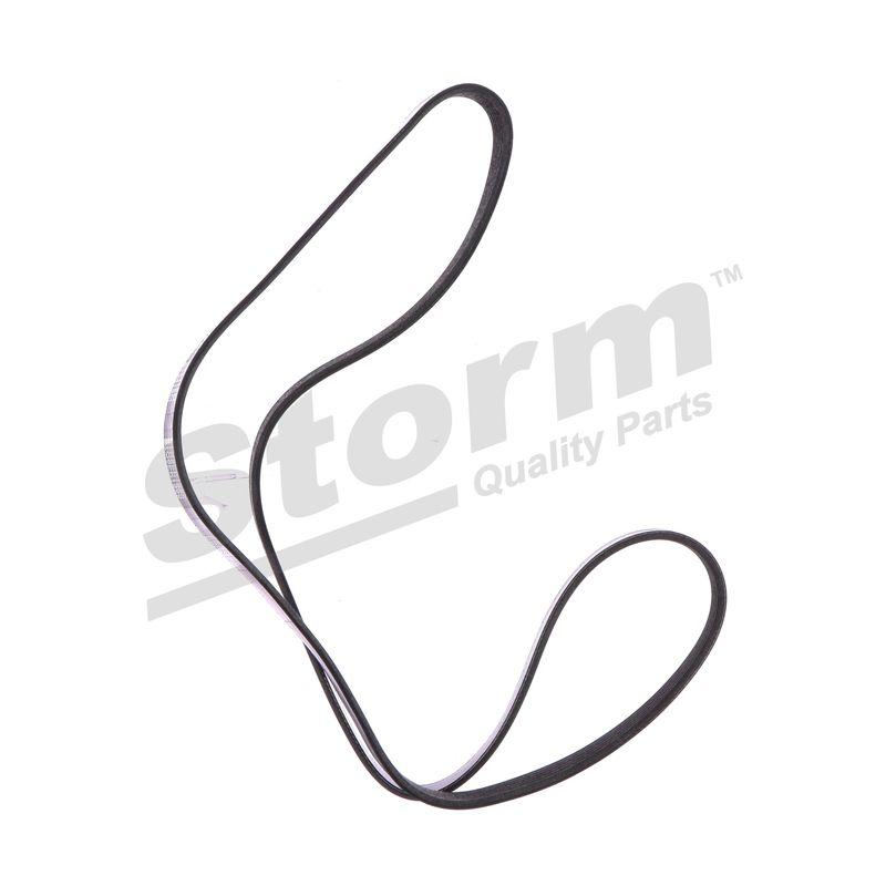 Courroie trapézoïdale à nervures STORM QUALITY PARTS STO6PK1390