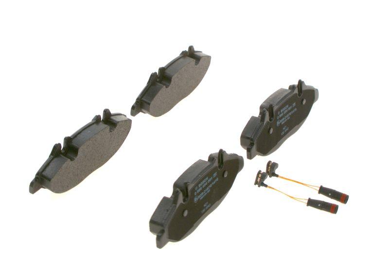 Kit de plaquettes de frein, frein à disque BOSCH 0 986 494 081