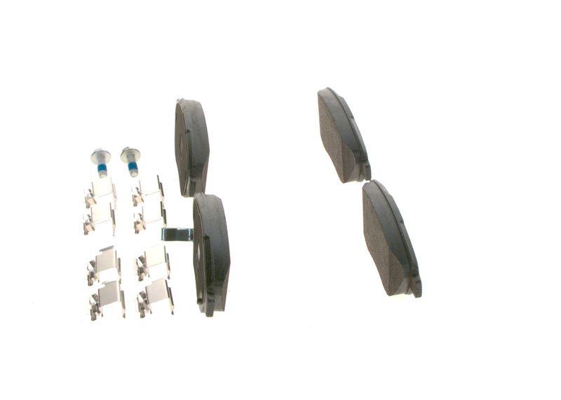 Kit de plaquettes de frein, frein à disque BOSCH 0 986 494 157