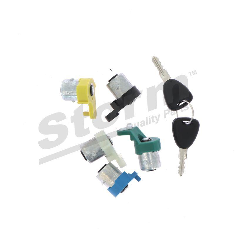 Jeu de cylindres de serrures STORM QUALITY PARTS 88525