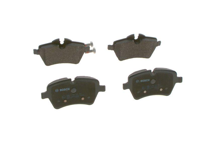 Kit de plaquettes de frein, frein à disque BOSCH 0 986 494 168