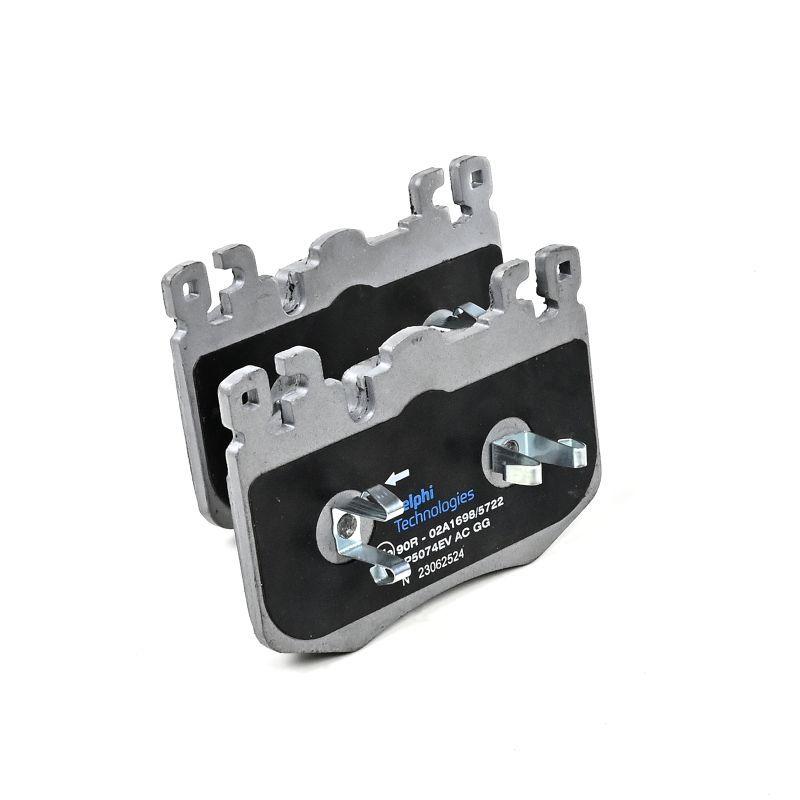 Kit de plaquettes de frein, frein à disque DELPHI LP5074EV