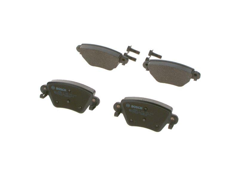Kit de plaquettes de frein, frein à disque BOSCH 0 986 494 046