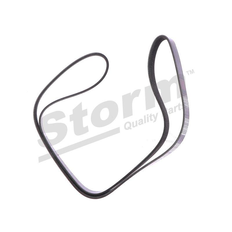 Courroie trapézoïdale à nervures STORM QUALITY PARTS STO6PK1600