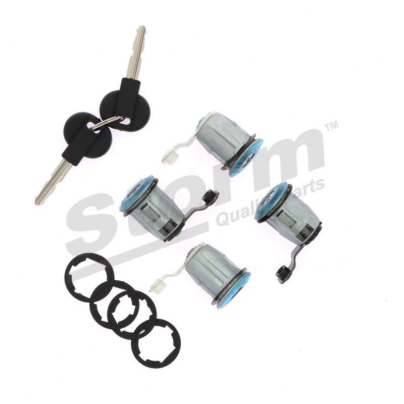 Jeu de cylindres de serrures STORM QUALITY PARTS 29031