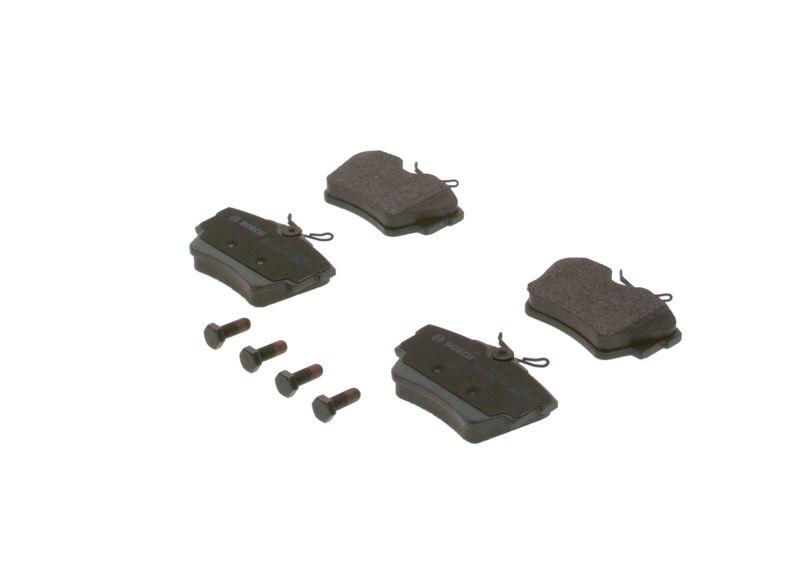Kit de plaquettes de frein, frein à disque BOSCH 0 986 494 040