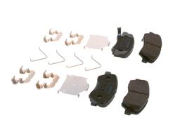 Kit de plaquettes de frein, frein à disque BOSCH 0 986 424 951