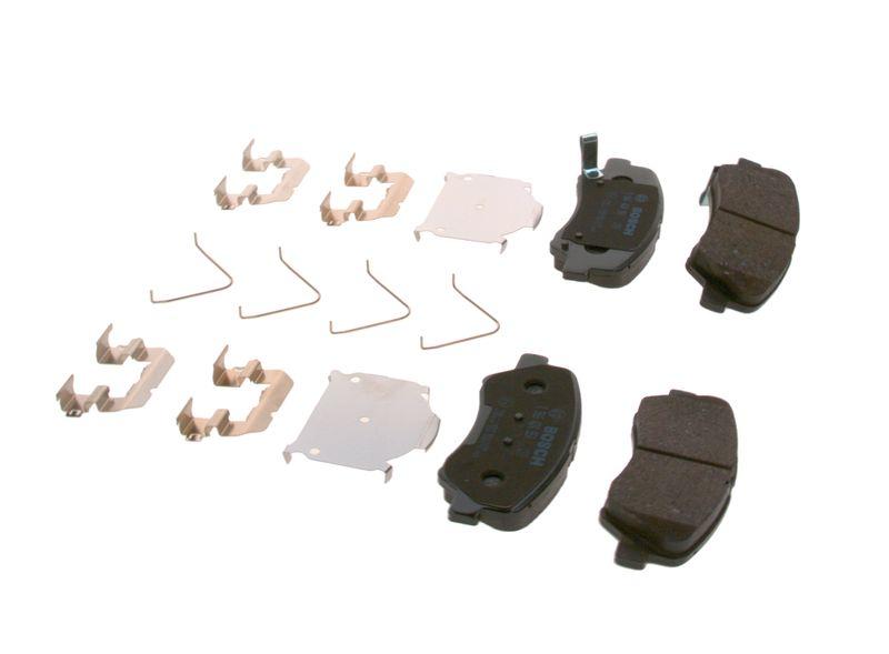 Kit de plaquettes de frein, frein à disque BOSCH 0 986 424 951