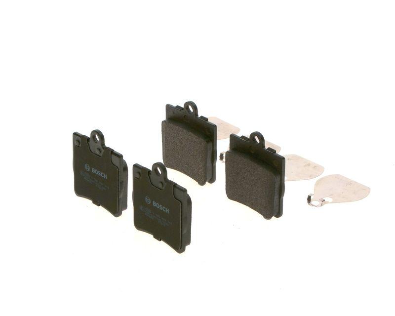 Kit de plaquettes de frein, frein à disque BOSCH 0 986 494 016