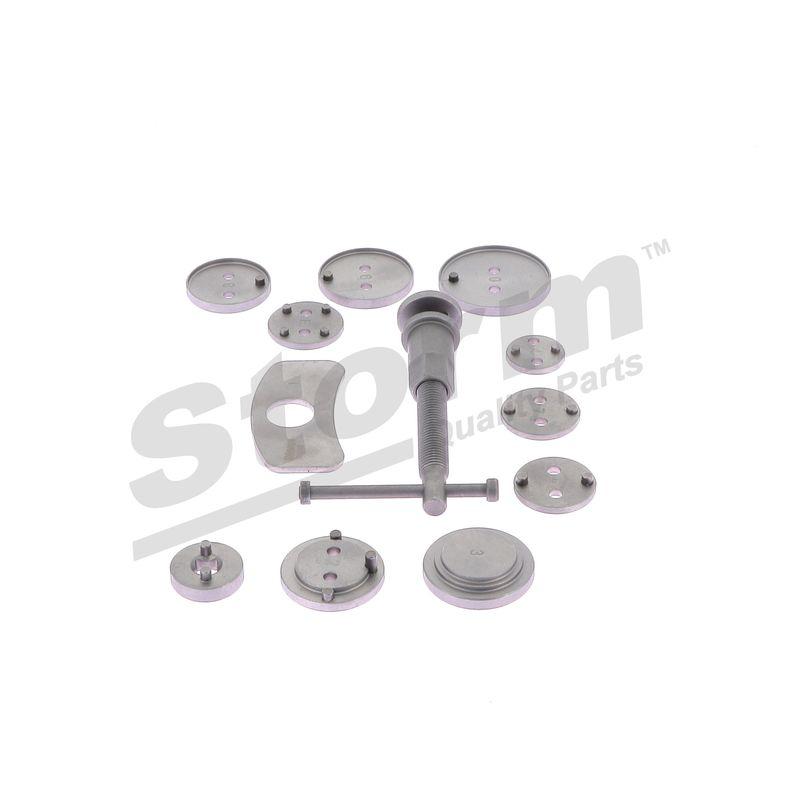 Kit d'outils de rotation/de remise, piston d'étrier de frein STORM QUALITY PARTS 555510