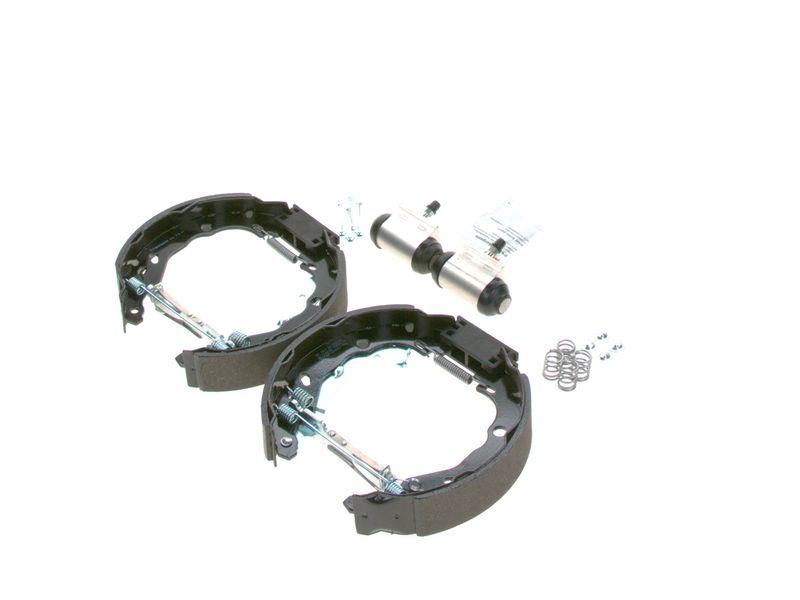 Jeu de mâchoires de frein BOSCH 0 204 114 686