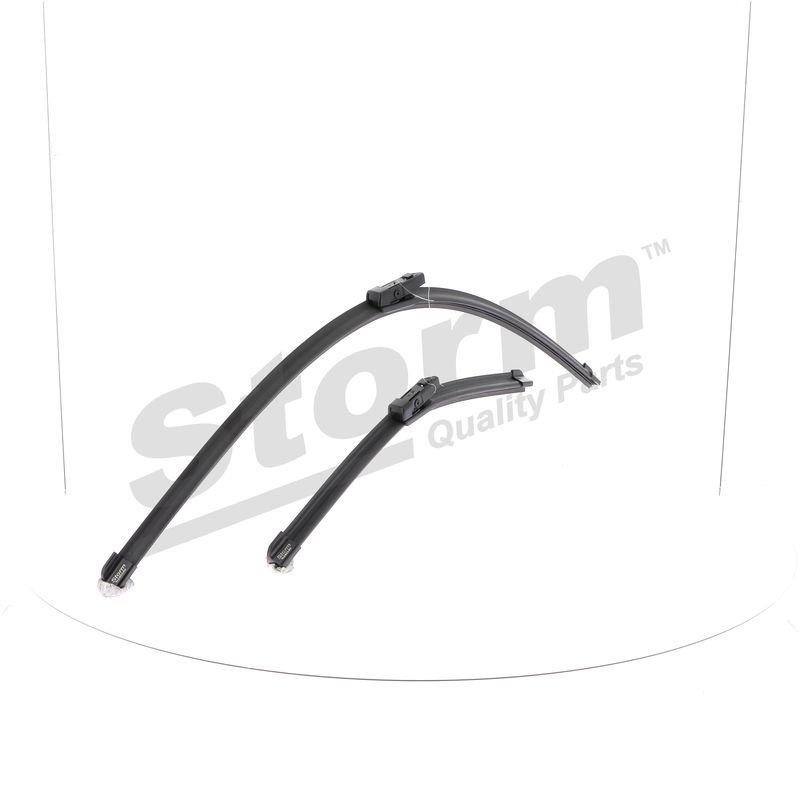 Balai d'essuie-glace STORM QUALITY PARTS STO700400PLAT