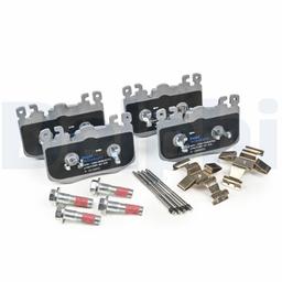 Kit de plaquettes de frein, frein à disque DELPHI LP5074EV
