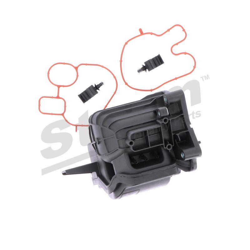 Radiateur, réaspiration des gaz d'échappement STORM QUALITY PARTS 9094