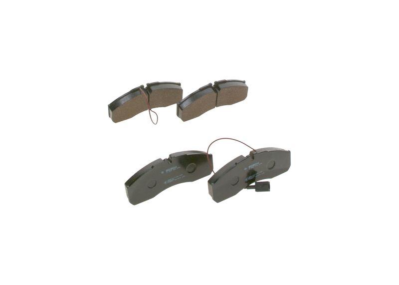Kit de plaquettes de frein, frein à disque BOSCH 0 986 494 278