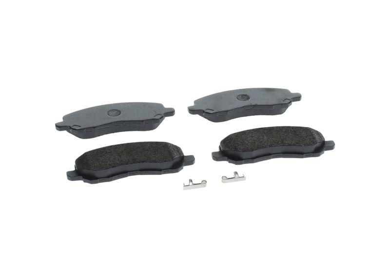 Kit de plaquettes de frein, frein à disque BOSCH 0 986 424 716