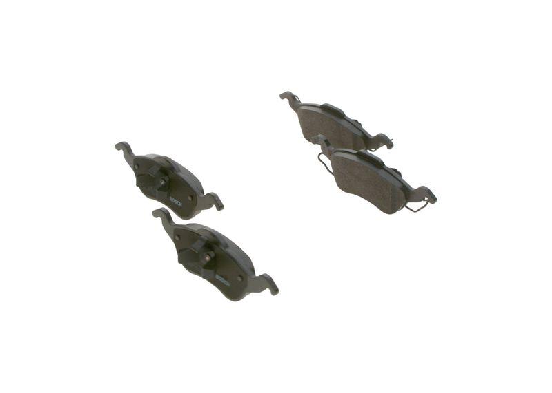 Kit de plaquettes de frein, frein à disque BOSCH 0 986 494 284
