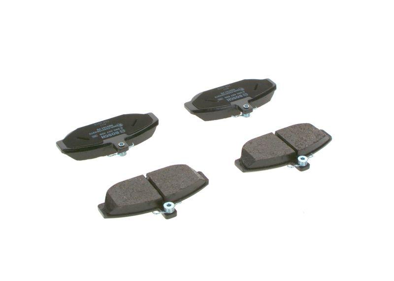 Kit de plaquettes de frein, frein à disque BOSCH 0 986 467 400
