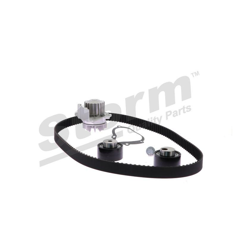 Pompe à eau + kit de courroie crantée STORM QUALITY PARTS 5550566KP
