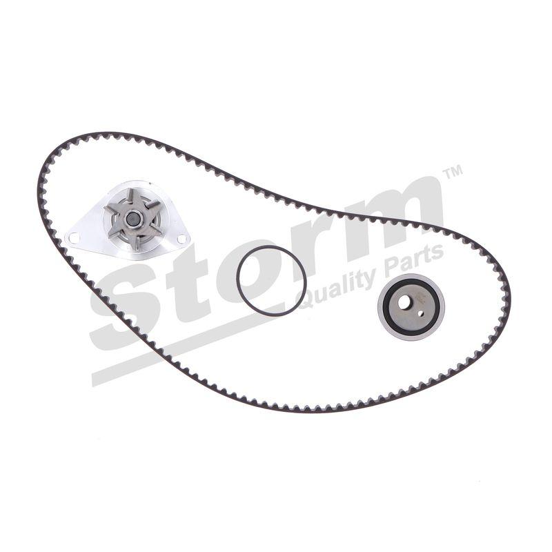 Pompe à eau + kit de courroie crantée STORM QUALITY PARTS 5550109KP