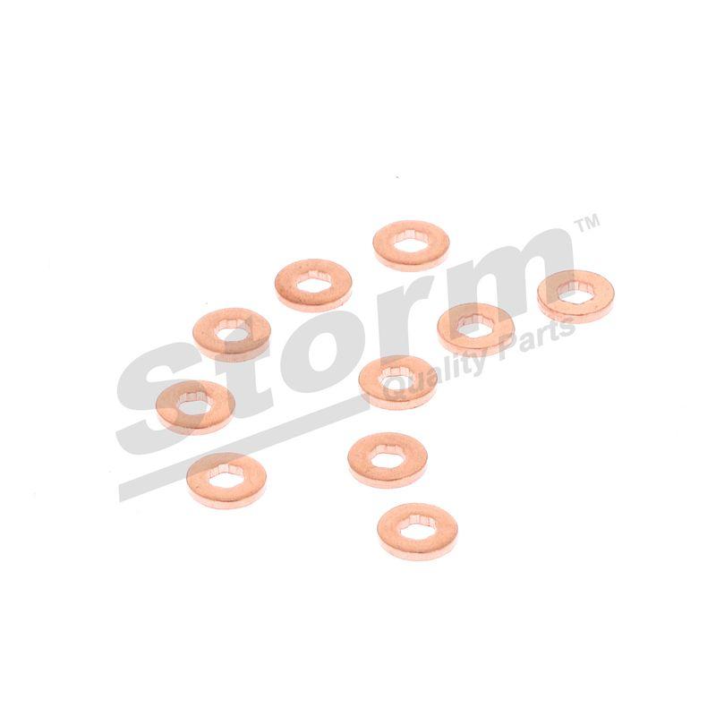 Bague d'étanchéité, porte-injecteur STORM QUALITY PARTS 46000000016