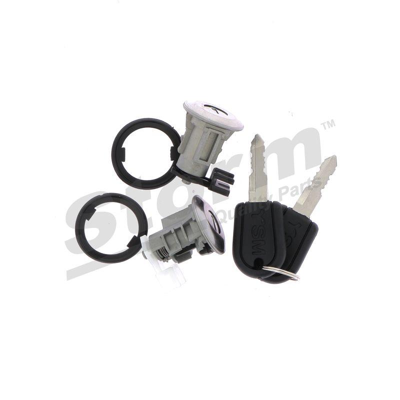 Jeu de cylindres de serrures STORM QUALITY PARTS 24025