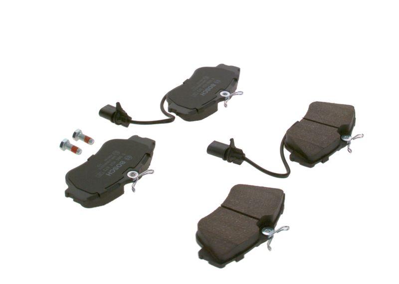 Kit de plaquettes de frein, frein à disque BOSCH 0 986 424 672