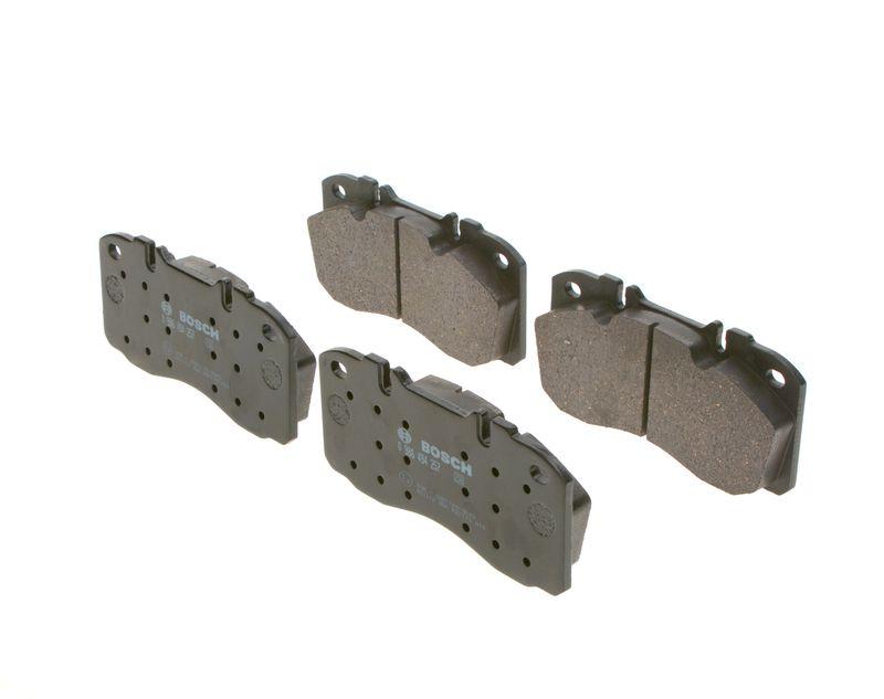 Kit de plaquettes de frein, frein à disque BOSCH 0 986 494 257